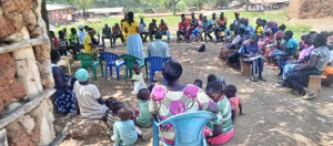 COMMUNITY OUTREACH on gender-based violence prevention and response
